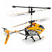 Udi U807 Rechargeable 3.5-CH Radio Controller R/C Helicopter w/ Gyro - Yellow + Black