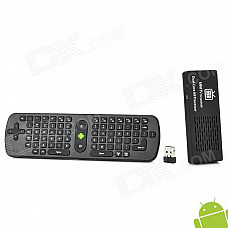 MK808 Cortex A9 1.6GHz Dual Core Android 4.1 Mini PC w/ 8GB Memory / Measy RC11 Air Fly Mouse