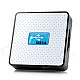 U30CR Super Speed USB 3.0 6-in-1 SD / TF / CF / XD / MS / M2 Card Reader - White + Black + Blue