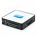 U30CR Super Speed USB 3.0 6-in-1 SD / TF / CF / XD / MS / M2 Card Reader - White + Black + Blue