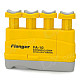 Popular Flanger FA-10 Plastic Finger Strength Training Device for Piano / Guitar + More - Yellow