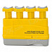 Popular Flanger FA-10 Plastic Finger Strength Training Device for Piano / Guitar + More - Yellow