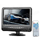 PTV902 Portable 9" LCD TV Player w/ FM / SD Card / USB / Car Charger - Black + Silver (640 x 234)