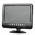 PTV902 Portable 9" LCD TV Player w/ FM / SD Card / USB / Car Charger - Black + Silver (640 x 234)