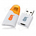 C310 OTC TF Card Reader w/ USB to Micro USB Adapter for Samsung i9100 / i9300 / i9220 / N7100