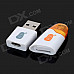 C310 OTC TF Card Reader w/ USB to Micro USB Adapter for Samsung i9100 / i9300 / i9220 / N7100