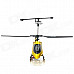 IA-8827A Rechargeable 3.5-CH Radio Control R/C Helicopter w/ Gyro / LED - Golden Yellow