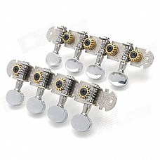 Copper Mandolin Tuners - Silver (2 units)