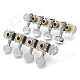 Copper Mandolin Tuners - Silver (2 units)