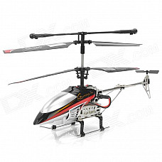 IA-8901 Rechargeable 3.5-CH Radio Control R/C Helicopter w/ Gyro / LED - Black + Silver