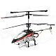 IA-8901 Rechargeable 3.5-CH Radio Control R/C Helicopter w/ Gyro / LED - Black + Silver