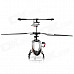 IA-8901 Rechargeable 3.5-CH Radio Control R/C Helicopter w/ Gyro / LED - Black + Silver