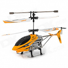 Udi U802 Rechargeable 3.5-CH IR Remote Control R/C Helicopter w/ Gyro - Yellow + Black