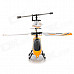 Udi U802 Rechargeable 3.5-CH IR Remote Control R/C Helicopter w/ Gyro - Yellow + Black