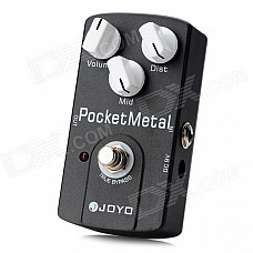 Joyo JF-35 True Bypass Pocket Metal Guitar Effect Pedal - Black