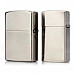 JinJian 4795 Combination Love Pattern Oil Lighters for Couple - Silver (2 PCS)