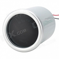 2" Car Battery Voltage Gauge (DC 8V~16V)