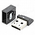 C292 Micro SD/TF Card Reader - Black