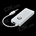 LanHu 002 2.4GHz Bluetooth V2.0 Audio Transmitter Dongle - White (3.5mm Plug)