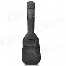 Water Resistant Nylon Backpack Bag for Bass - Black