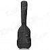 Water Resistant Nylon Backpack Bag for Bass - Black