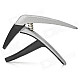 FCT-81 Aluminum Alloy Capo for Folk / Classic / Electric guitar - Black + Silver