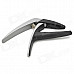 FCT-81 Aluminum Alloy Capo for Folk / Classic / Electric guitar - Black + Silver