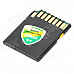 Kingston SD10V/32GB SDHC Memory Card - Black + Green (32GB / Class 10)