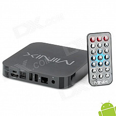 Minix NEO X5 RK3066 Android 4.1 Google TV Player w/ Wi-Fi / TF / 1GB RAM / 16GB ROM / XBMC / US Plug