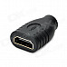 Micro HDMI Female to HDMI Female Adapter - Black