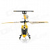 IA 8859 Rechargeable 3.5-CH R/C Helicopter w/ Gyroscope - Yellow + Silver (IR Remote / 6 x AA)