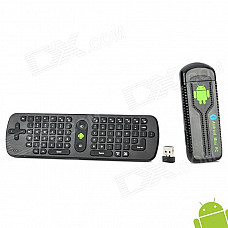 UG007+RC11 Dual-Core Android 4.1.1 Google TV Player Mini PC w/ Bluetooth / Air Mouse Keyboard