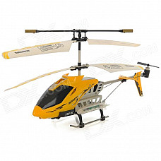 MD757 Android Phones / Iphone Control 3.5-CH IR Remote Control R/C Helicopter - Yellow