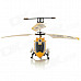 MD757 Android Phones / Iphone Control 3.5-CH IR Remote Control R/C Helicopter - Yellow