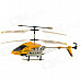 MD757 Android Phones / Iphone Control 3.5-CH IR Remote Control R/C Helicopter - Yellow