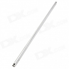 Stainless Steel Emulational Gun Inner Barrel for M4A1, RIS, SR16 + More - Silver (363mm-Length)