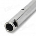 Stainless Steel Emulational Gun Inner Barrel for M4A1, RIS, SR16 + More - Silver (363mm-Length)