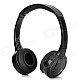 LB300 Wireless Bluetooth V3.0 Stereo Headset Headphones for Iphone / Cellphone + More - Black