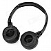 LB300 Wireless Bluetooth V3.0 Stereo Headset Headphones for Iphone / Cellphone + More - Black