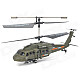 Udi U811 3.0-CH IR Remote Control R/C Helicopter w/ Gyro - Army Green