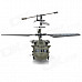 Udi U811 3.0-CH IR Remote Control R/C Helicopter w/ Gyro - Army Green