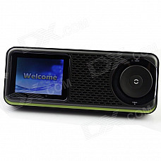 Fulljoin NMP001 2.4" LCD Portable Internet TV / Radio Multimedia AV Player w/ Wi-Fi / TF - Black