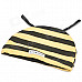 DOOMAGIC Cute Bee Style Costume w/ Hat for Children - Yellow + Black