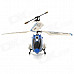 MD757 Android Phones / Iphone Control 3.5-CH IR Remote Control R/C Helicopter - Blue + White