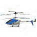 MD757 Android Phones / Iphone Control 3.5-CH IR Remote Control R/C Helicopter - Blue + White