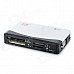 SSK SCRM-010 USB 2.0 TF / SD / MS / CF Card Reader - Black + White