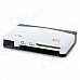 SSK SCRM-010 USB 2.0 TF / SD / MS / CF Card Reader - Black + White