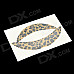 BW-1 Fashionable Temporary Lip Tattoo Sticker - Leopard