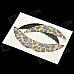 BW-1 Fashionable Temporary Lip Tattoo Sticker - Leopard