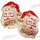 Dual-Faced Santa Claus Style Wallpapers (2-Piece Set)